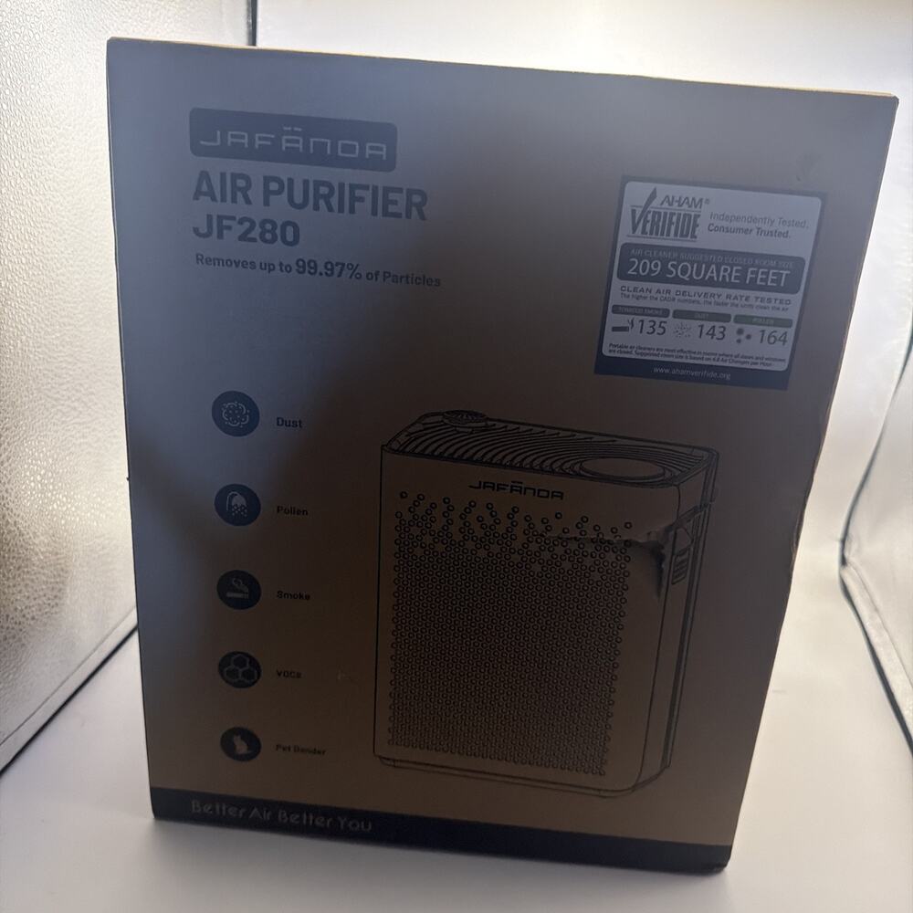 Jafanda Air Purifiers for Home